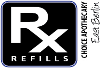 RX refills, prescription refills online, by phone